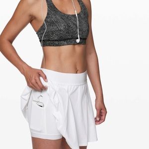 NWT Lululemon Tennis Time 15” Skirt